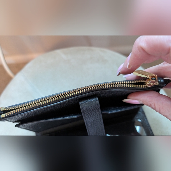 Jet Set Small Pebbled Leather Convertible Wristlet in BLACK  Michael Kors Black Pebbled Leather Wristlet